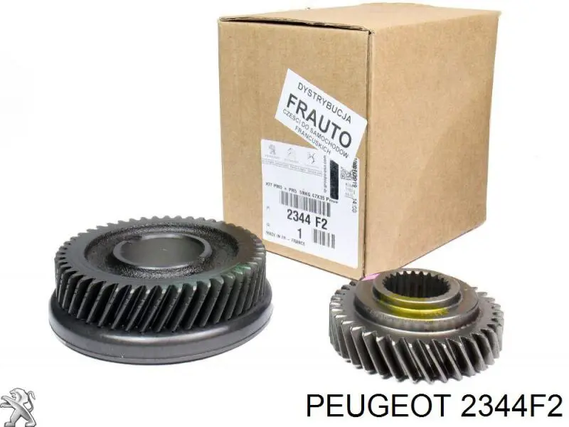Шестерня 5-ї передачі, відома Peugeot/Citroen 2344F2 ціна, від 121.69 USD