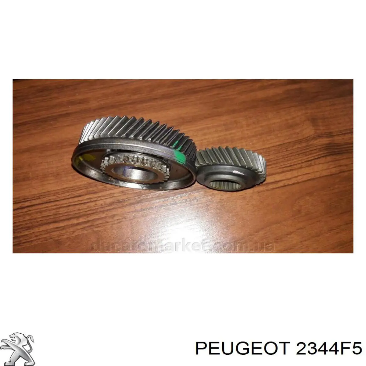 Шестерня п'ятої передачі Peugeot 307 хетчбек (3A, 3C) (2000 - 2012) ціна, від 141.38 USD