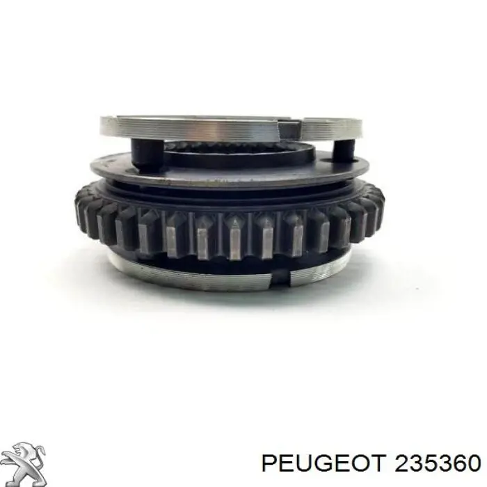 Синхронізатор 3/4-ї передачі 235360 Peugeot/Citroen