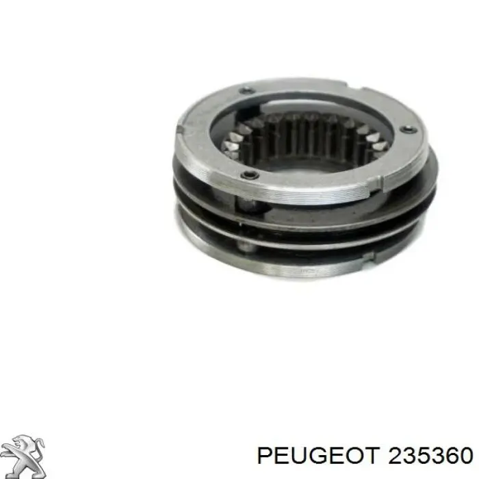 Синхронізатор 3/4-ї передачі Peugeot/Citroen 235360 ціна, від 129.69 USD