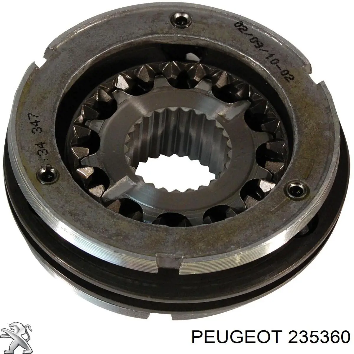 235360 Peugeot/Citroen Синхронізатор 3/4-ї передачі