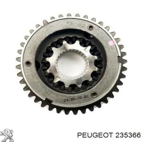 Купити 235366 Peugeot/Citroen Синхронізатор 3/4-ї передачі