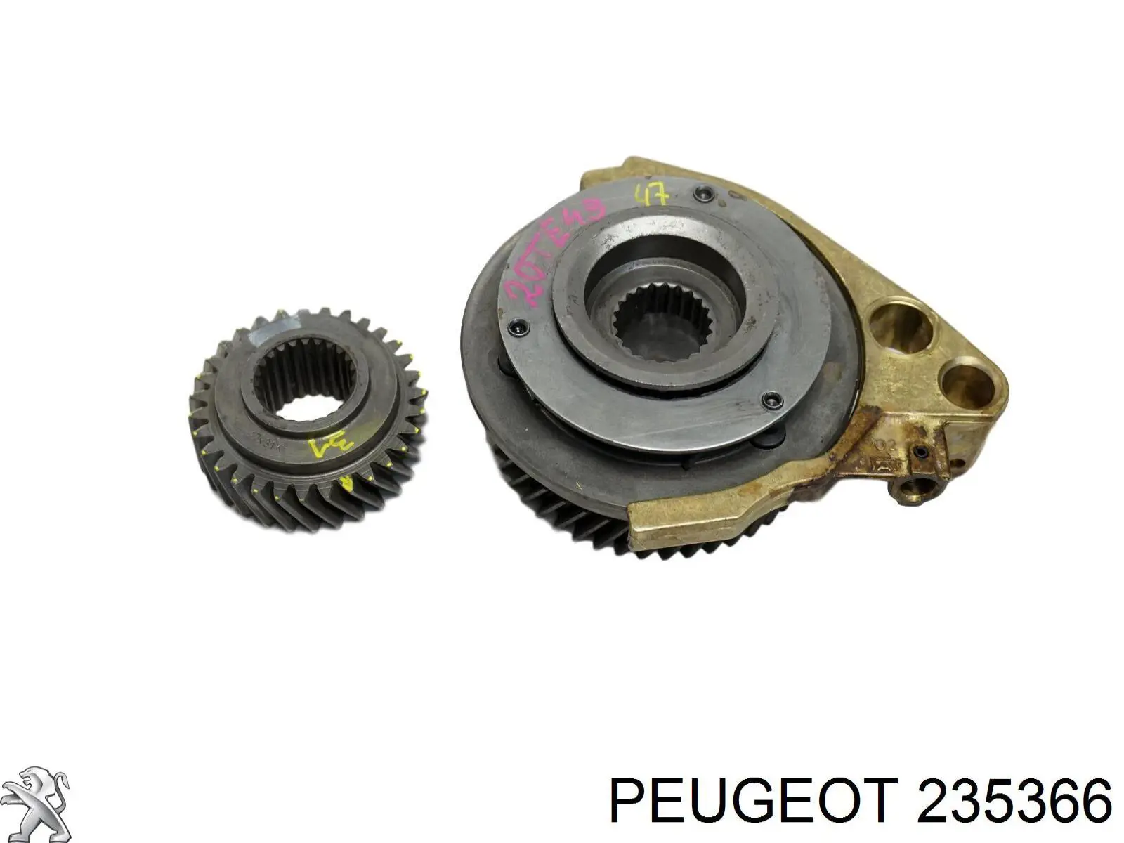 Синхронізатор 3/4-ї передачі Peugeot/Citroen 235366