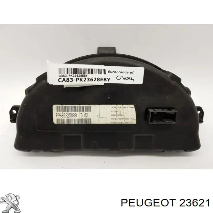 23621 Peugeot/Citroen сальник двигуна, распредвала
