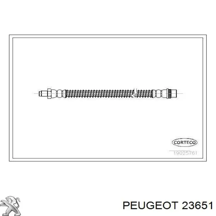 023651 Peugeot/Citroen
