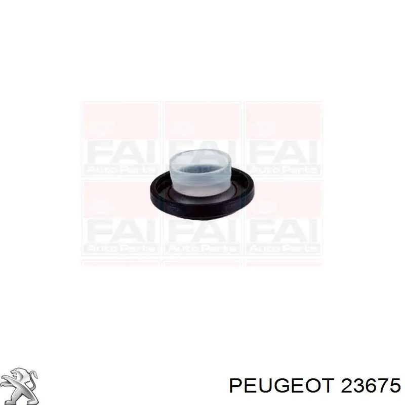 23675 Peugeot/Citroen сальник двигуна, распредвала
