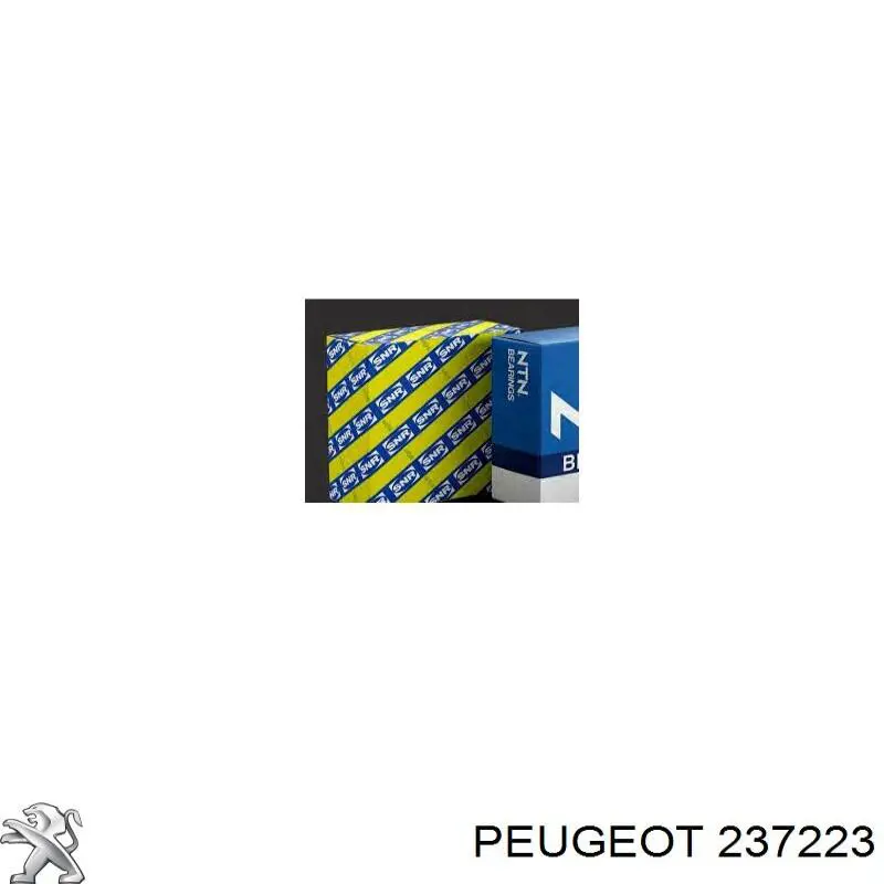 Підшипник первинного валу коробки Peugeot/Citroen 237223 ціна, від 18.84 USD