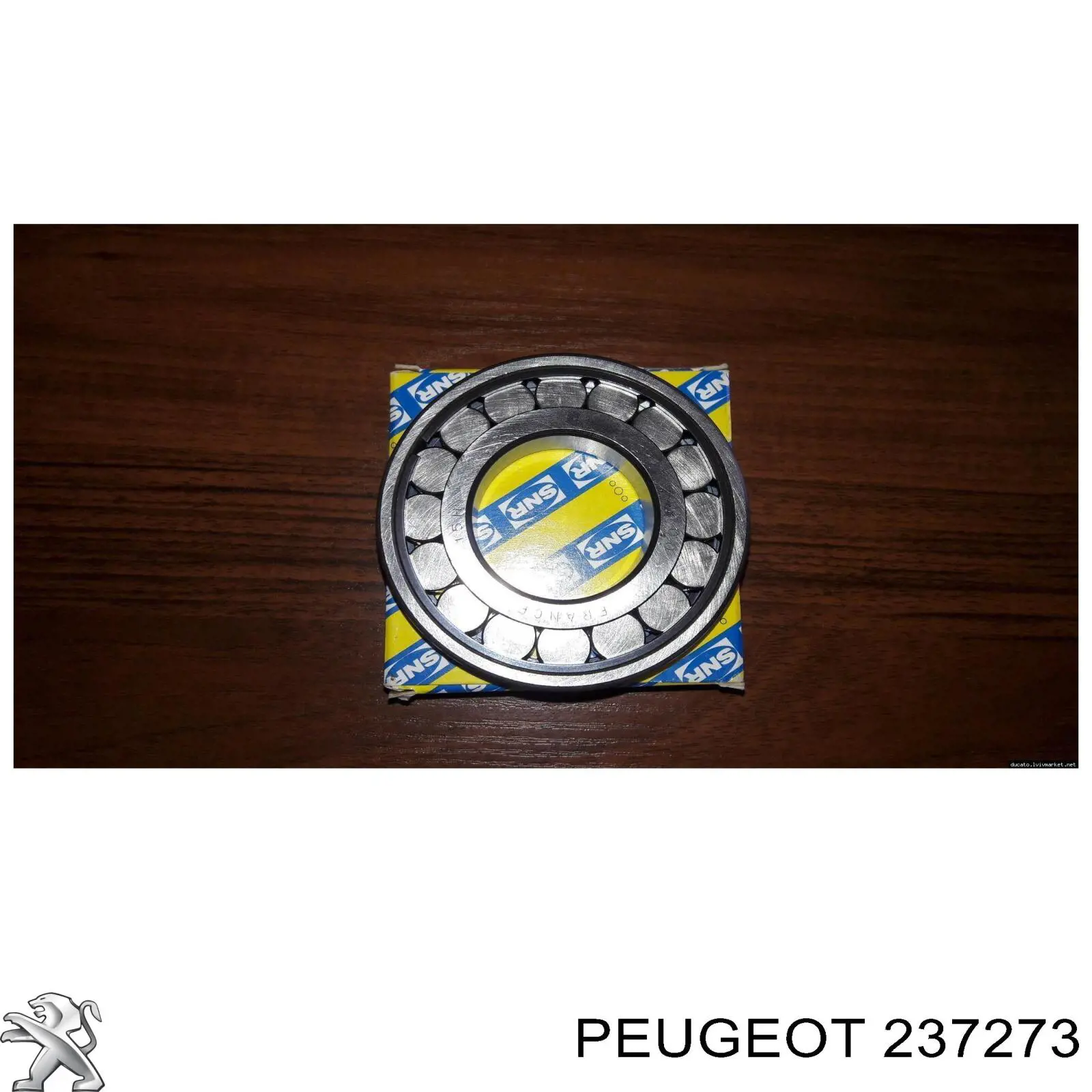 Підшипник вторинного валу коробки Peugeot/Citroen 237273 ціна, від 84.20 USD