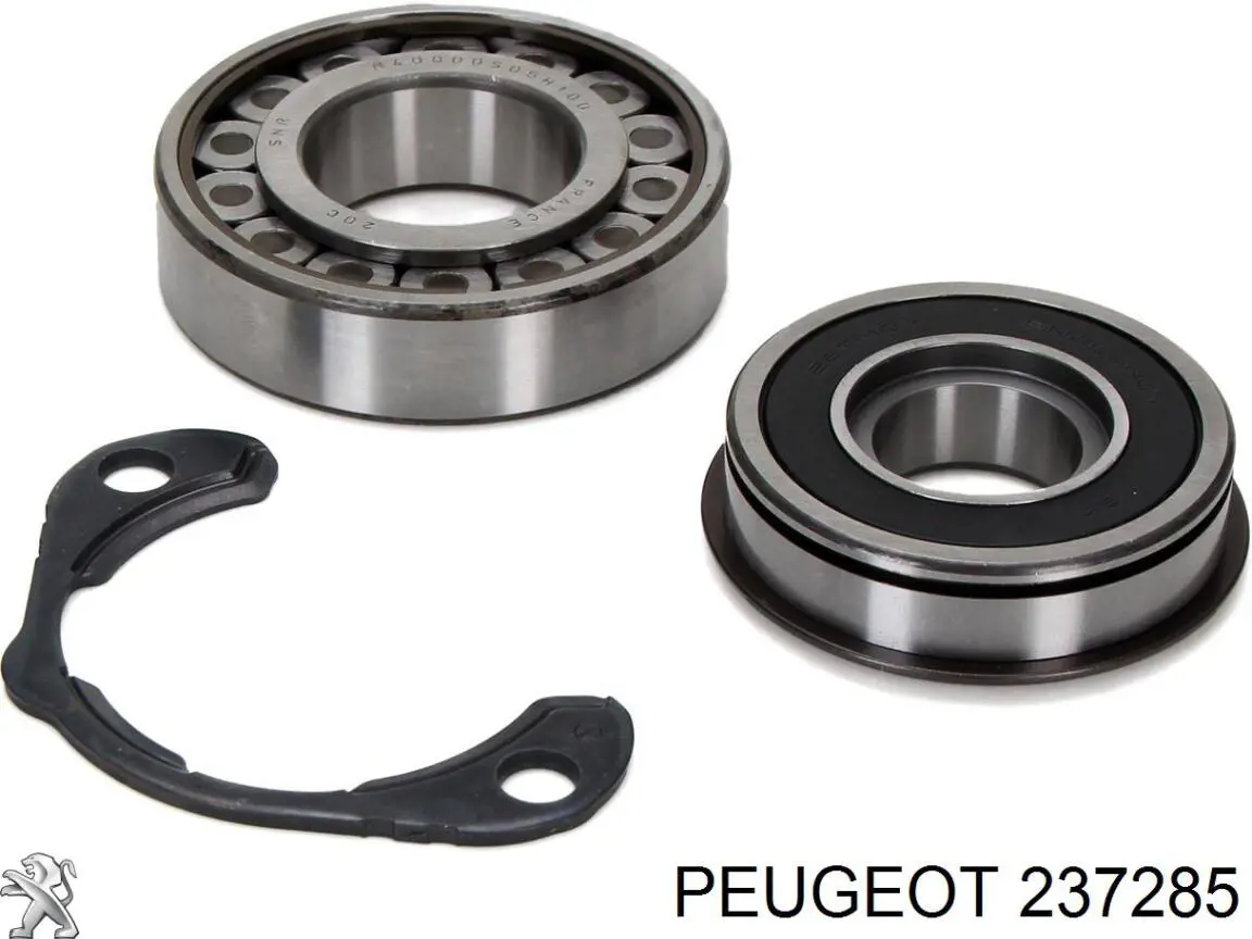 Підшипник вторинного валу коробки Fiat/Alfa/Lancia 9402372858 ціна, від 43.61 USD