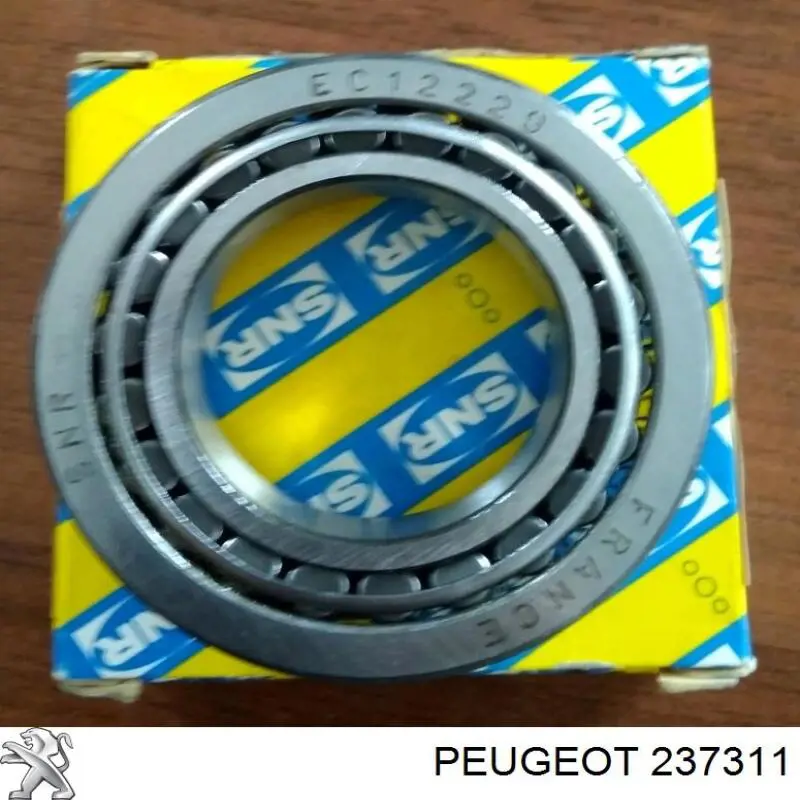 Підшипник первинного валу коробки 7834910 NSK