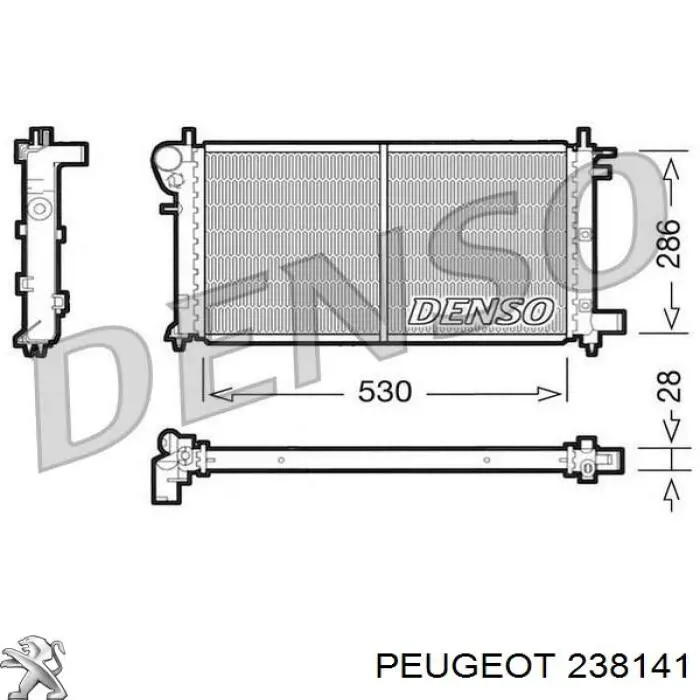  Peugeot/Citroen 238141 ціна, від 3.94 USD