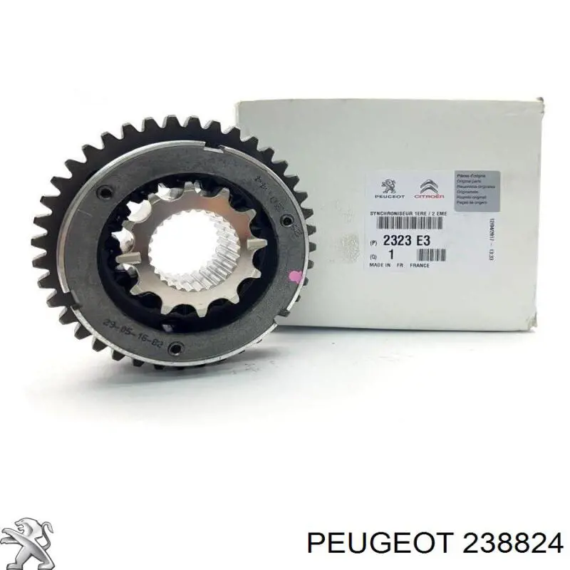 238824 Peugeot/Citroen Синхронізатор 5-й передачі