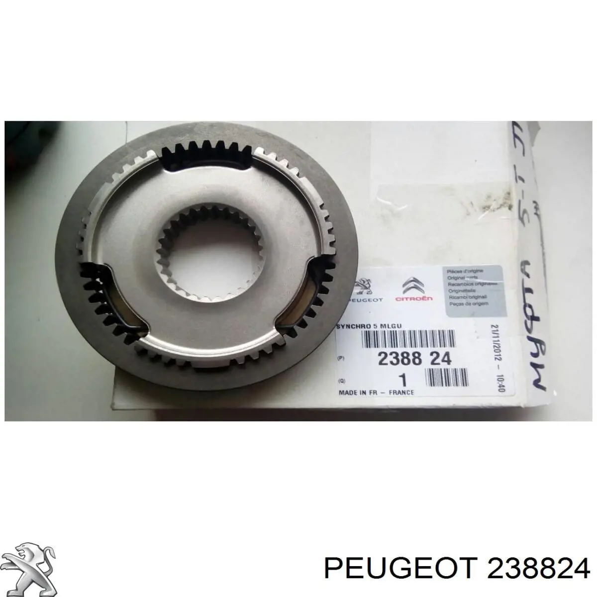 Синхрон 5 передачі Peugeot/Citroen 238824 ціна, від 36.61 USD