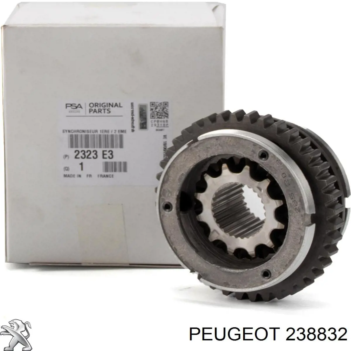 Синхрон 5 передачі Peugeot/Citroen 238832 ціна, від 146.11 USD