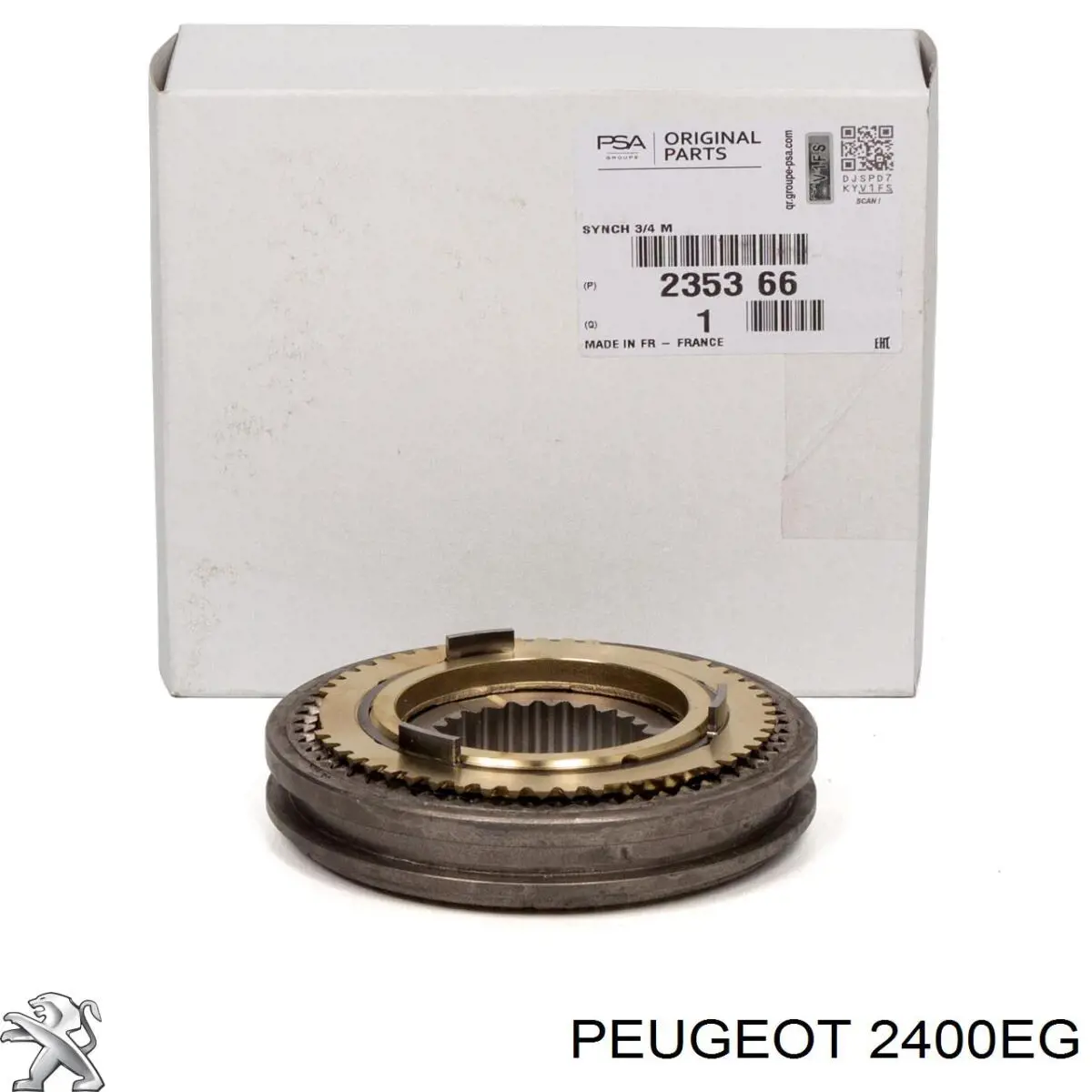 Механізм перемикання передач Peugeot/Citroen 2400EG ціна, від 291.90 USD
