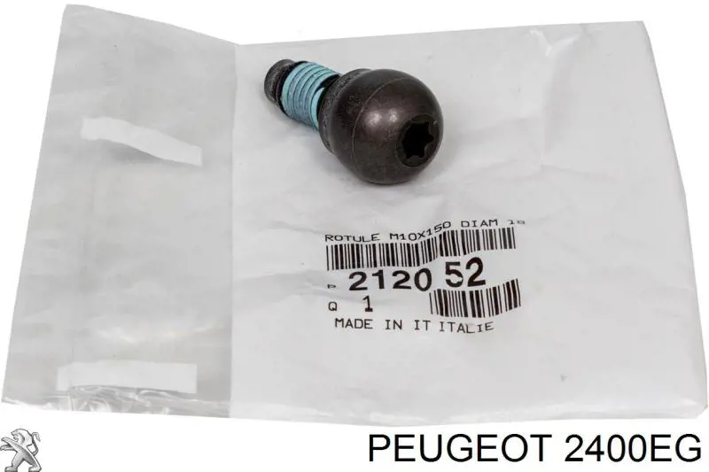 Селектор АКПП Peugeot/Citroen 2400EG