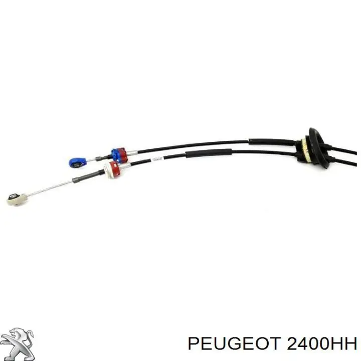 2400HH Peugeot/Citroen Куліса КПП