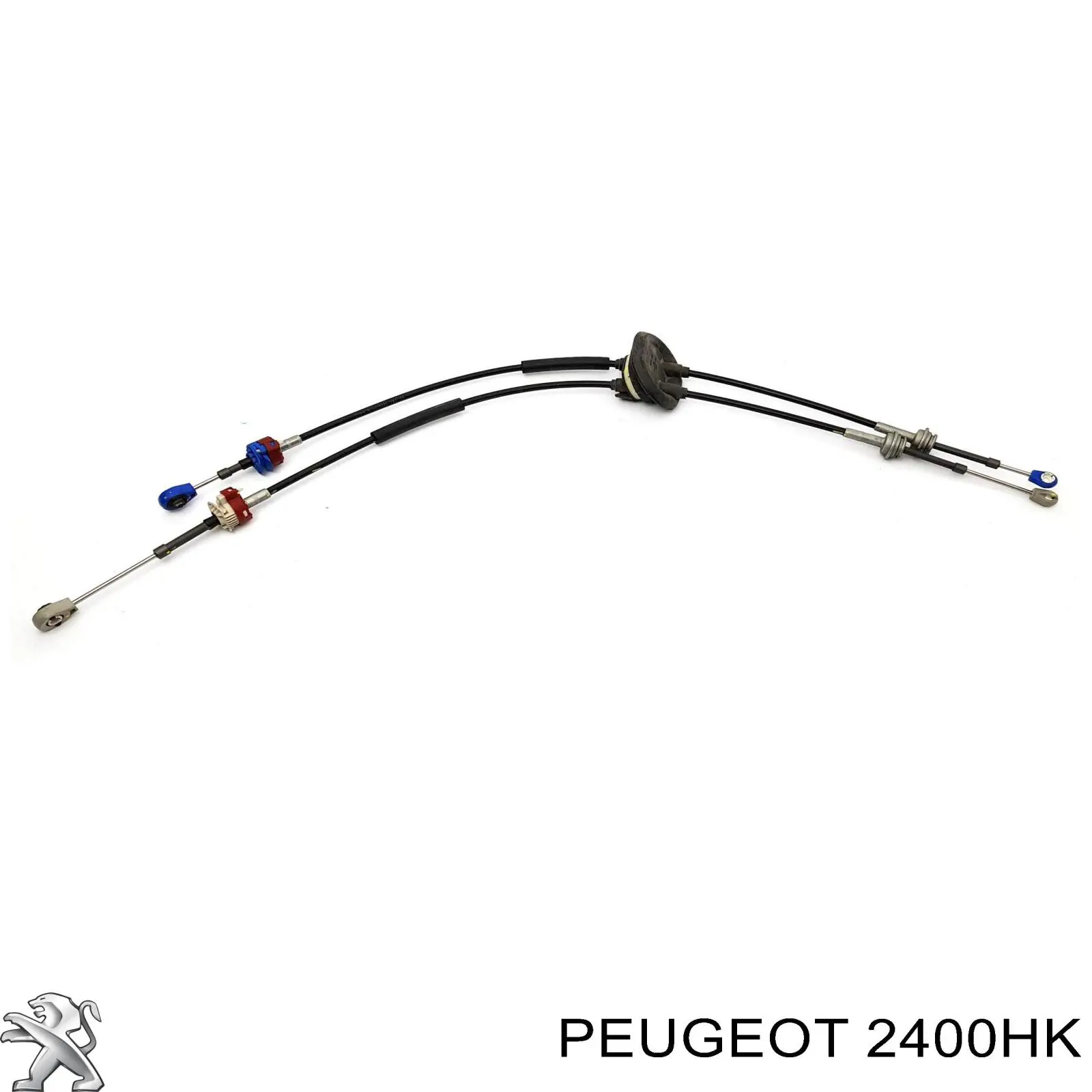 2400HK Peugeot/Citroen Куліса КПП