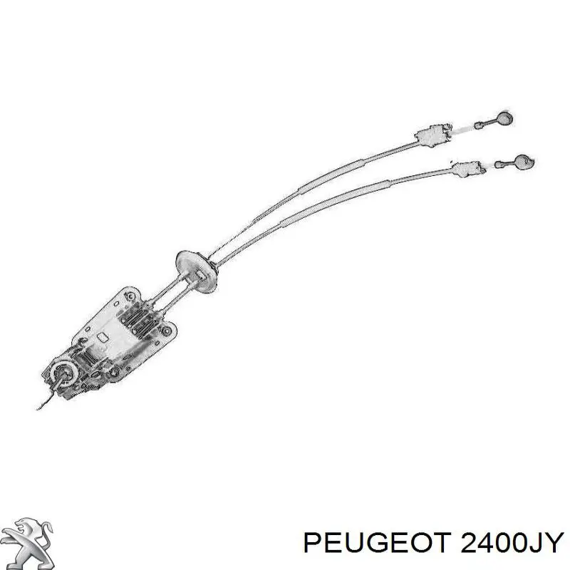 Механізм перемикання передач Peugeot/Citroen 2400JY ціна, від 163.59 USD