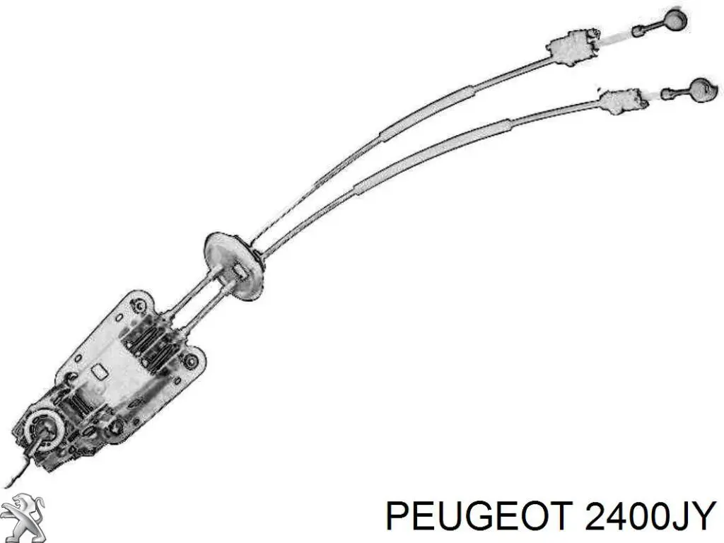 Механізм вибору (перемикання) передач Peugeot 301 (Пежо 301)