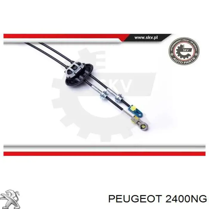 Механізм перемикання передач Peugeot/Citroen 2400NG ціна, від 108.91 USD