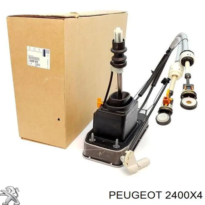 Механізм перемикання передач Peugeot/Citroen 2400X4 ціна, від 89.95 USD