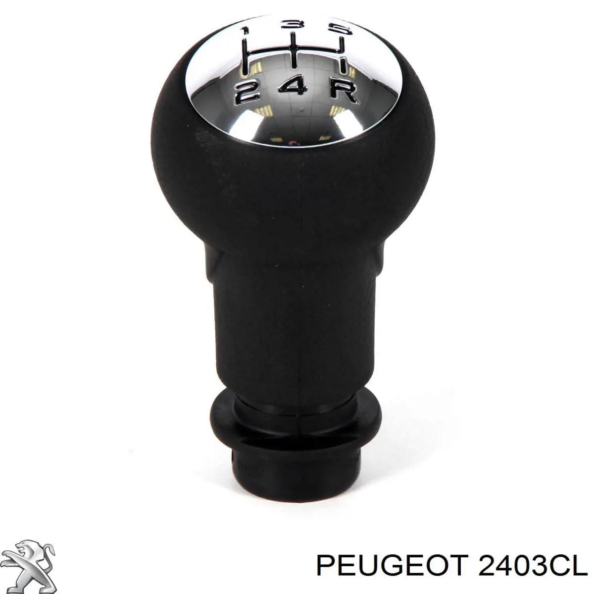 Рукоятка важеля КПП Peugeot 207 SW (WK) (Пежо 207)