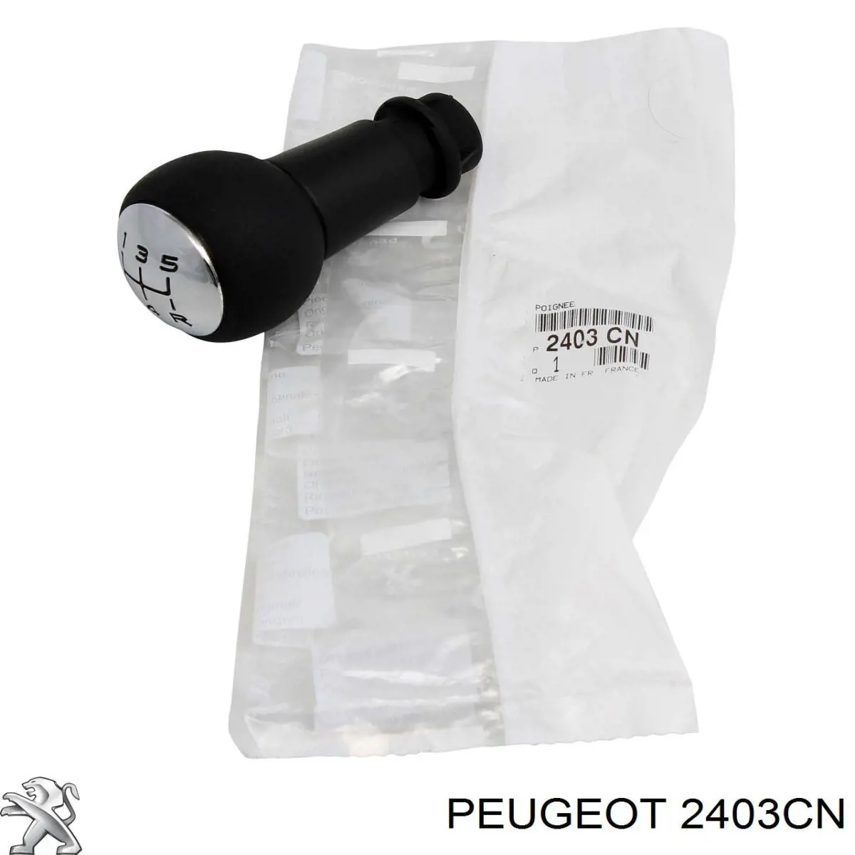 Купити 00002403CL Peugeot/Citroen Рукоятка важеля КПП