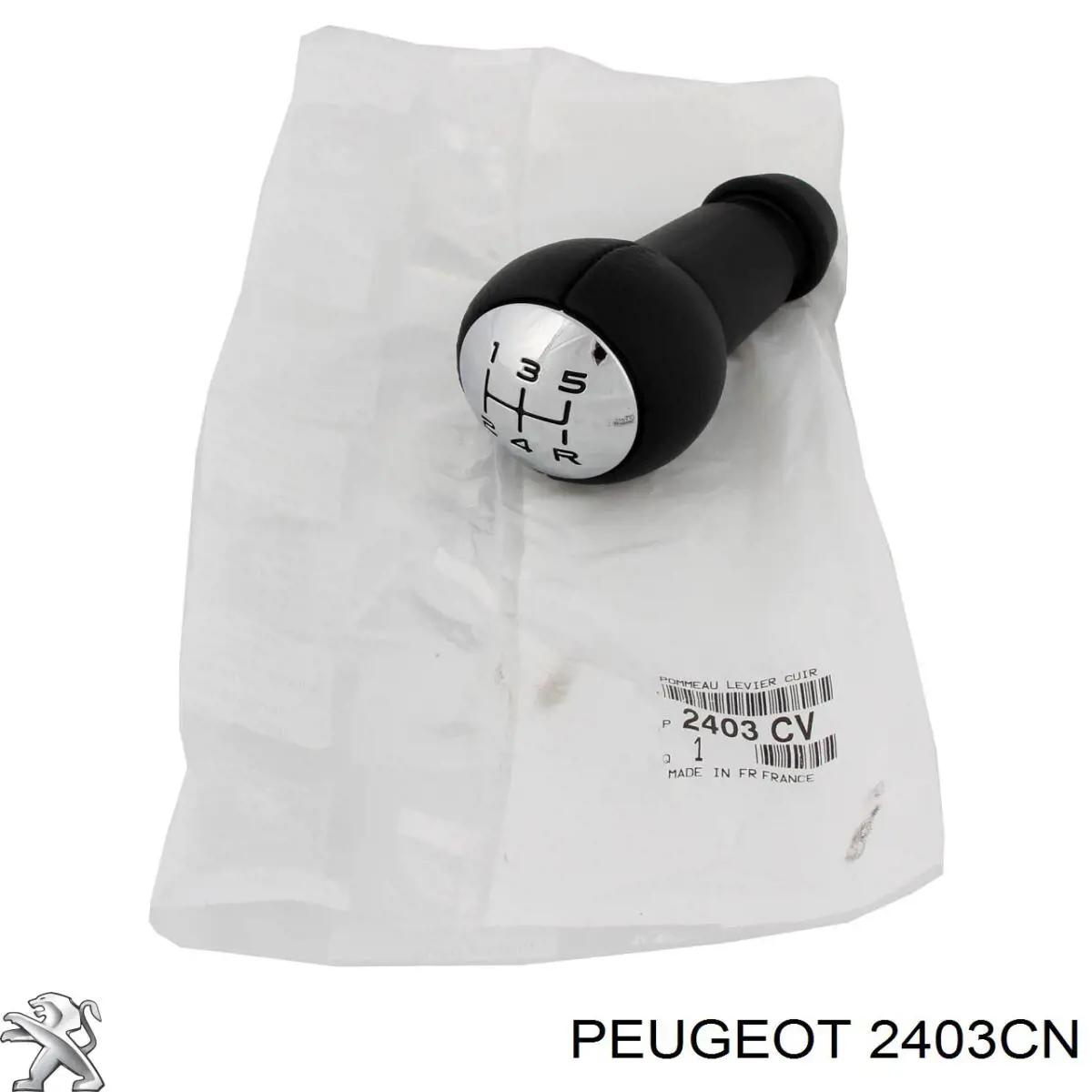 Рукоятка важеля КПП 00002403CL Peugeot/Citroen