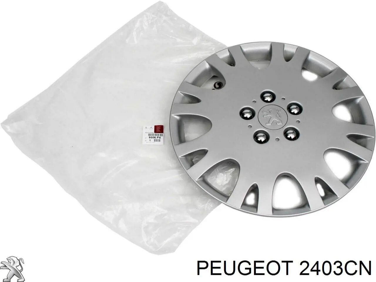 Купити 2403CN Peugeot/Citroen Рукоятка важеля КПП