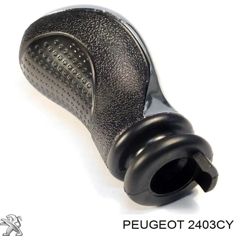 Рукоятка важеля КПП Peugeot 307 200 (3B) (Пежо 307)