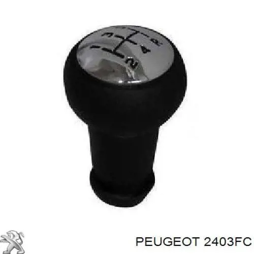 Рукоятка важеля КПП Peugeot/Citroen 00002403FC ціна, від 15.45 USD