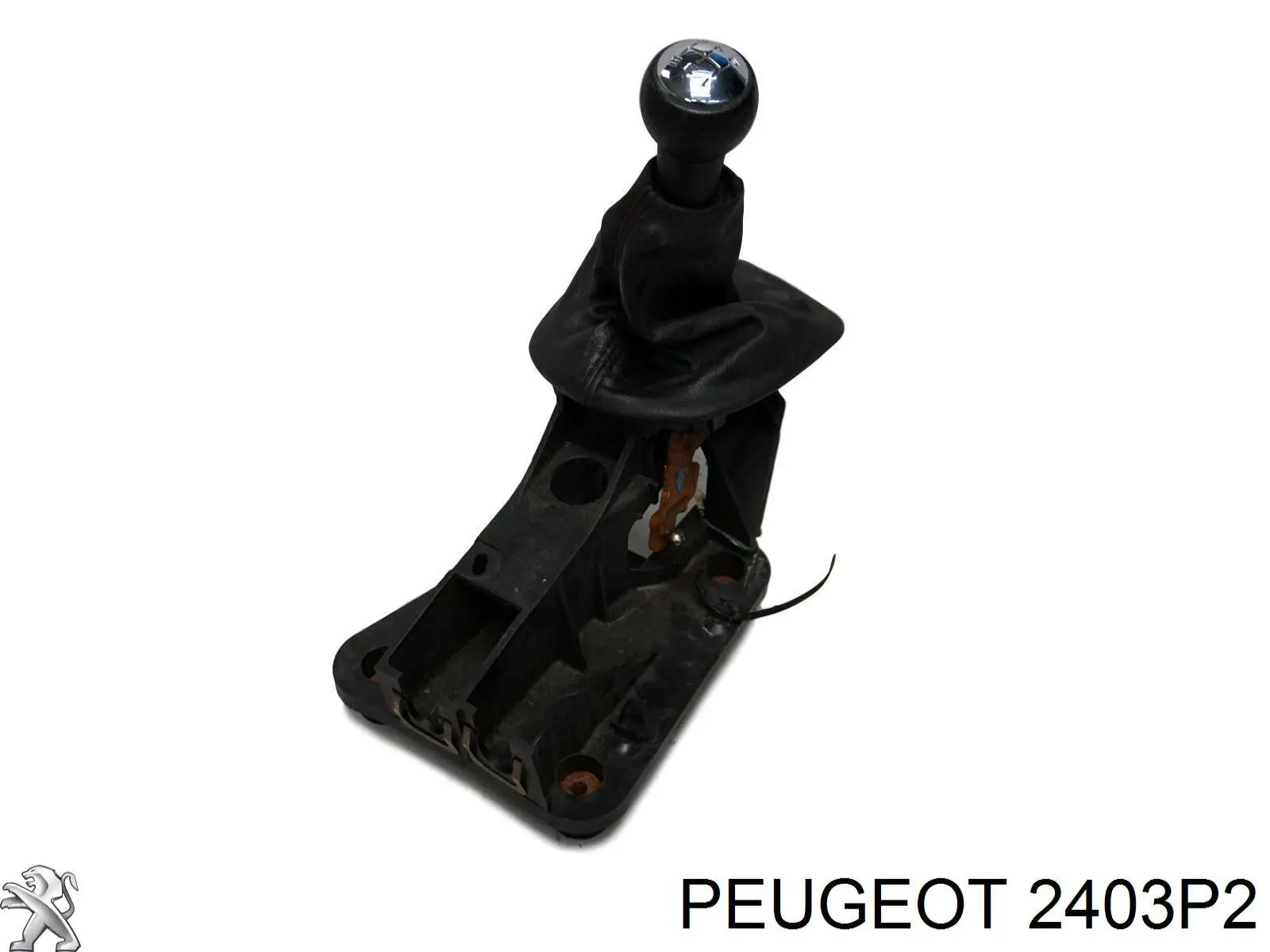 2403P2 Peugeot/Citroen рукоятка важеля кпп
