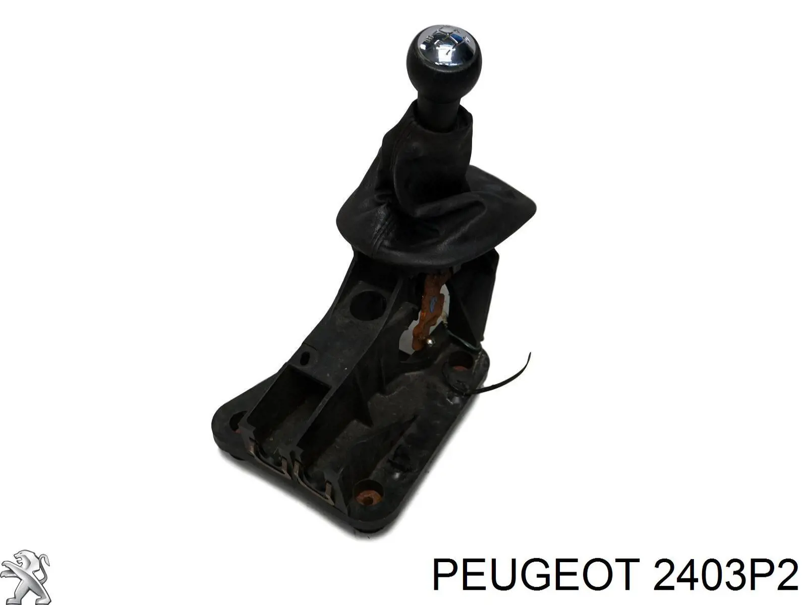 2403P2 Peugeot/Citroen Ручка важеля коробки передач
