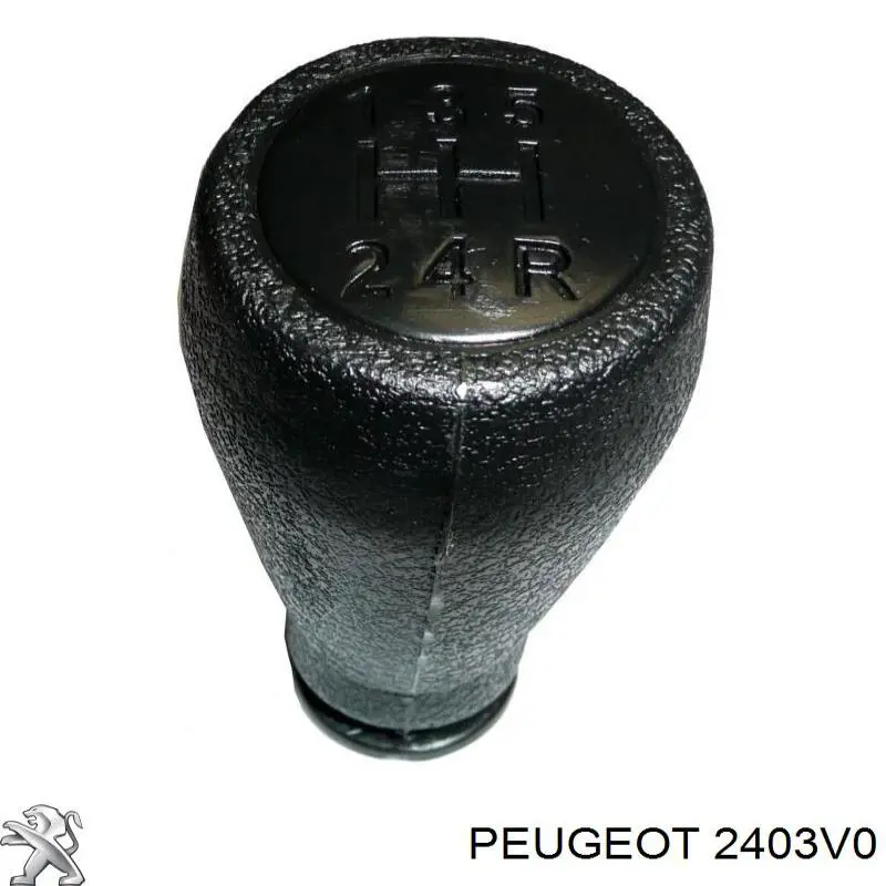 Рукоятка важеля КПП Peugeot/Citroen 2403V0 ціна, від 12.45 USD