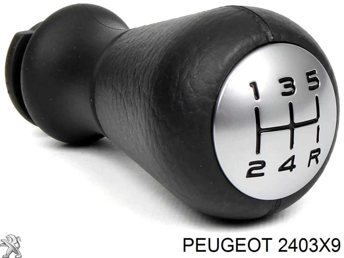 Рукоятка важеля КПП Peugeot 206 SW (2E, K) (Пежо 206)