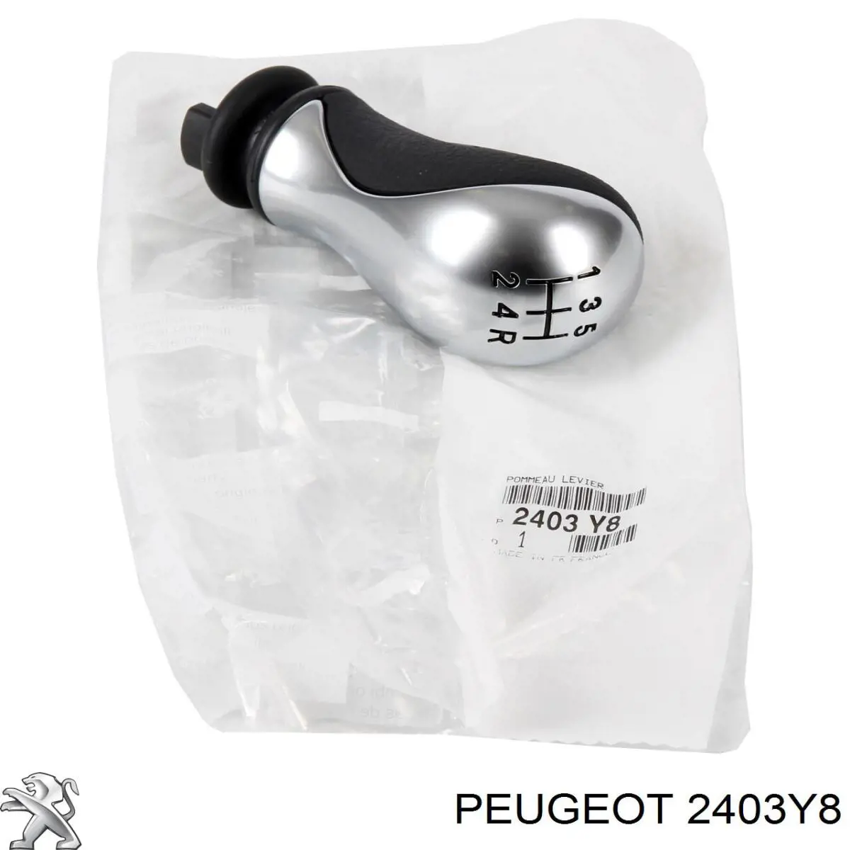 Рукоятка важеля КПП Peugeot/Citroen 2403Y8 ціна, від 10.05 USD