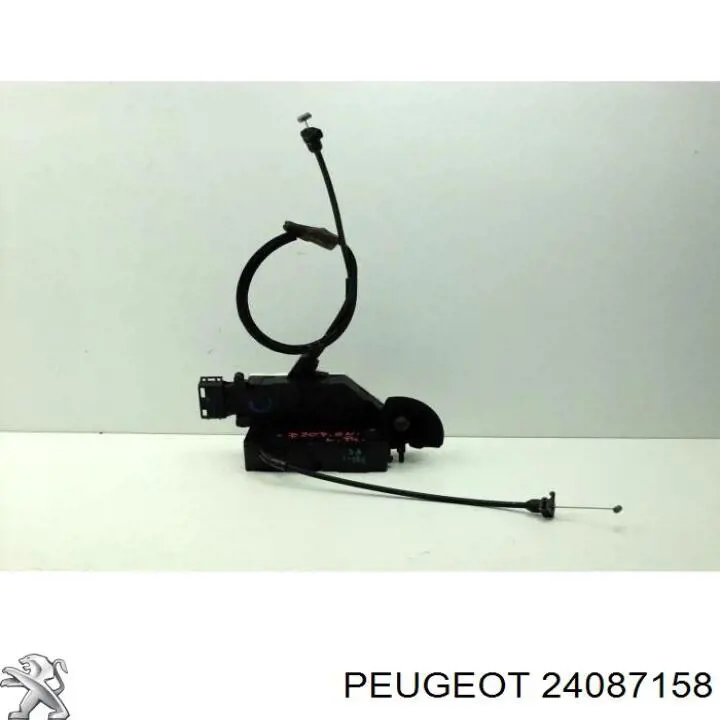 Замок передньої двері, лівої Peugeot/Citroen 24087158 ціна, від 73.26 USD