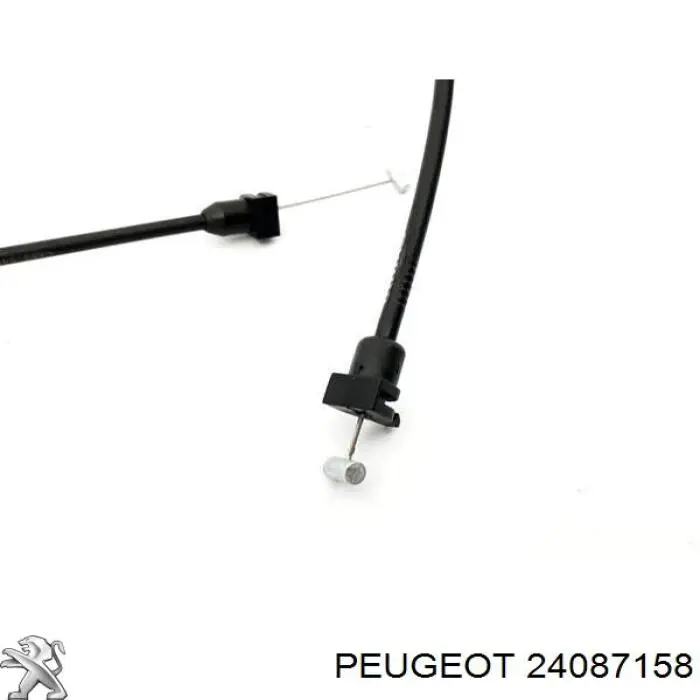 Купити 24087158 Peugeot/Citroen Замок передньої лівої двері