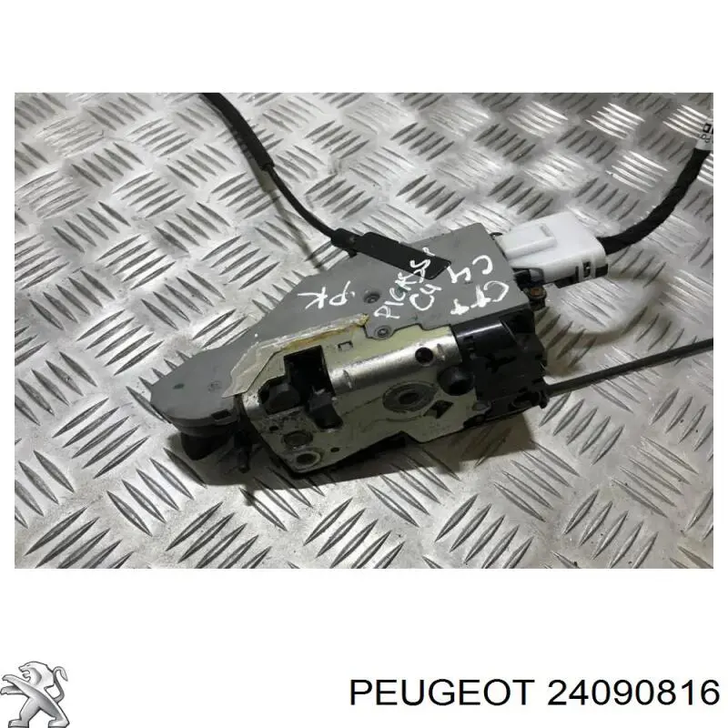 Купити 24090816 Peugeot/Citroen Мотор-привід відкр/закр. замка двері, задньої, лівої