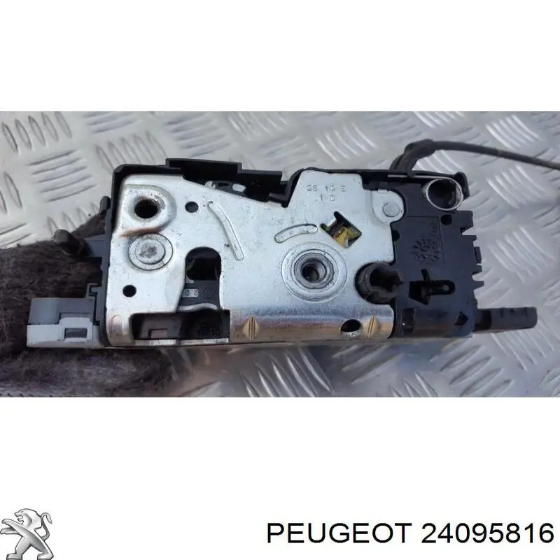 Купити 24095816 Peugeot/Citroen Замок задньої дверї, правої