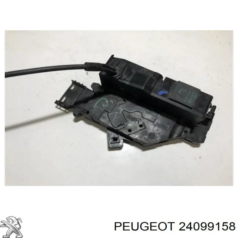 Замок задньої дверї, правої Peugeot/Citroen 24099158 ціна, від 24.61 USD