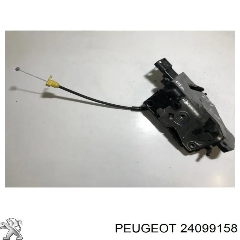 Купити 24099158 Peugeot/Citroen Замок задньої дверї, правої