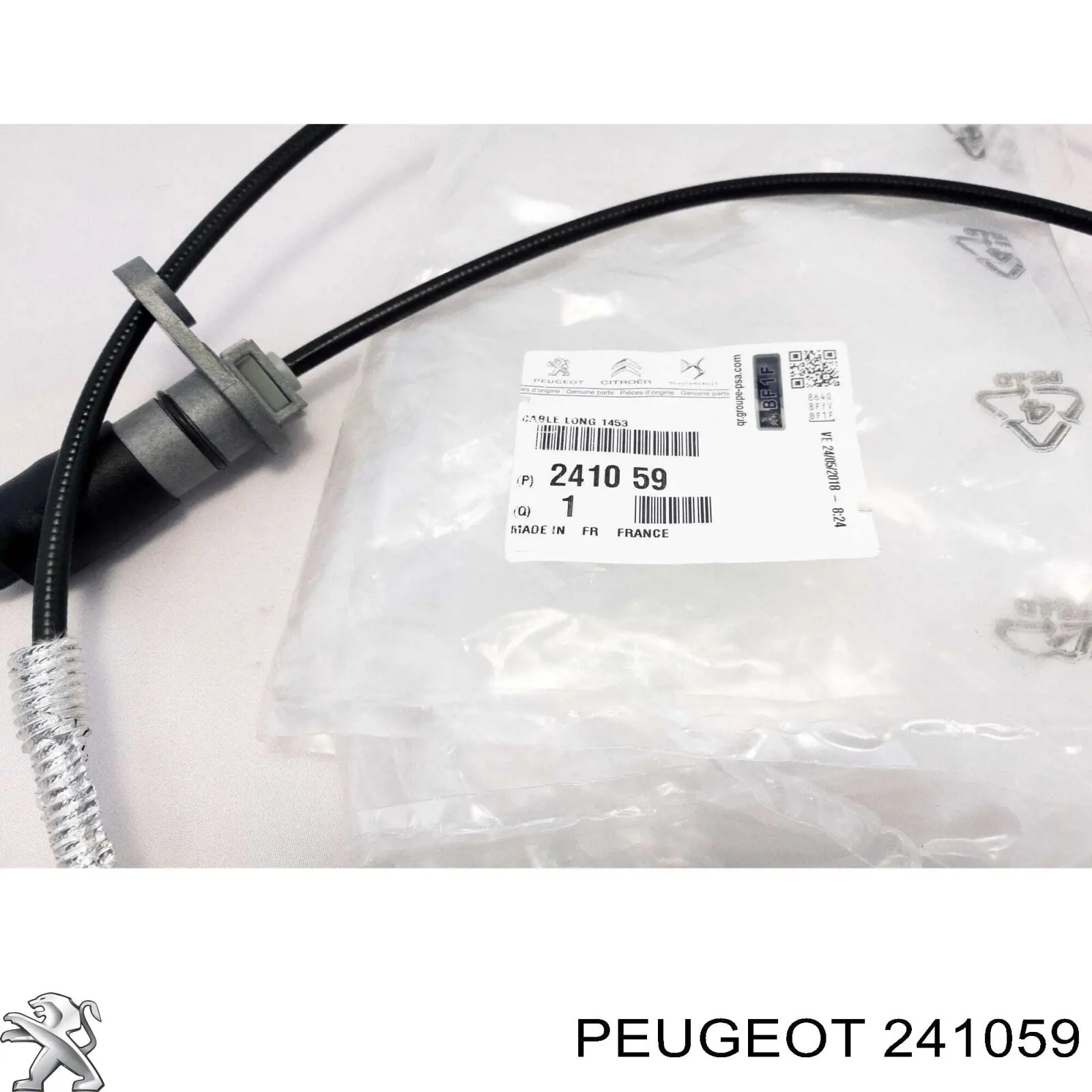 Трос перемикання передач, вибору передачі Peugeot/Citroen 241059 ціна, від 33.80 USD