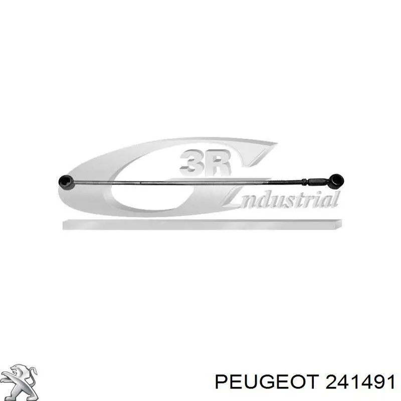 Шток перемикання передач КПП 241491 Peugeot/Citroen