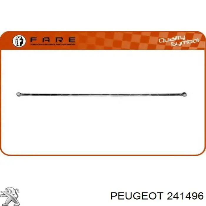 Шток включення КПП Peugeot/Citroen 241496 ціна, від 8.95 USD