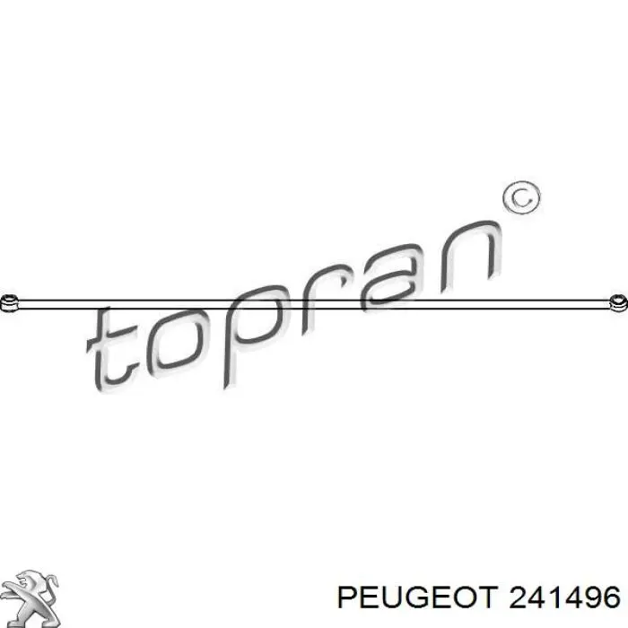 Купити 241496 Peugeot/Citroen Шток перемикання передач КПП