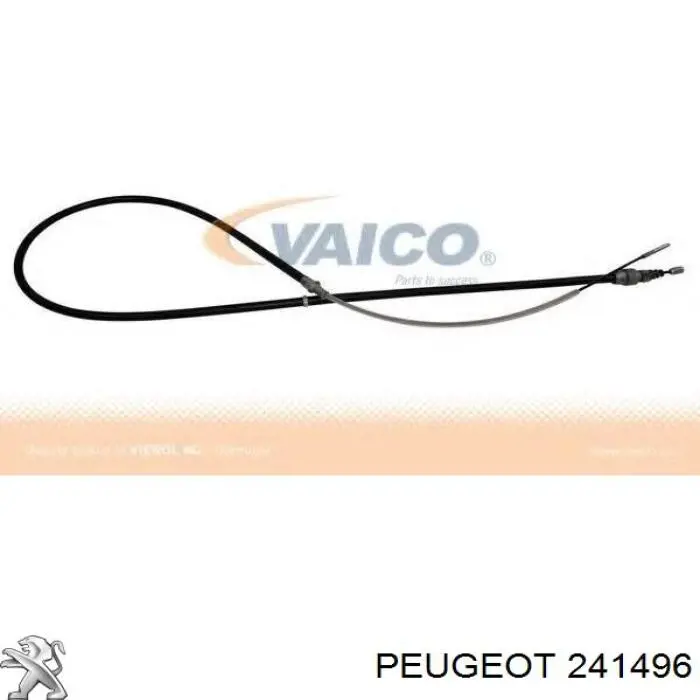 241496 Peugeot/Citroen Трубопроводи управління КПП