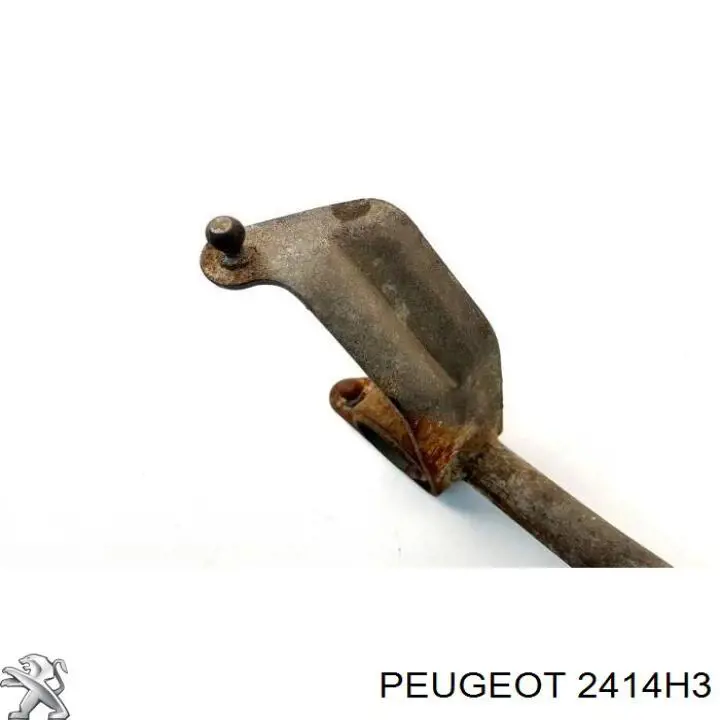 Куліса перемикання передач Peugeot Partner (5F) (Пежо Партнер)