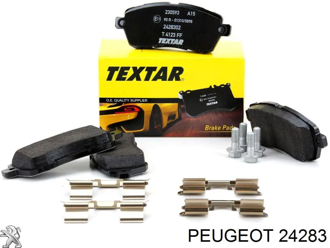 Датчик температури охолоджуючої рідини 24283 Peugeot/Citroen